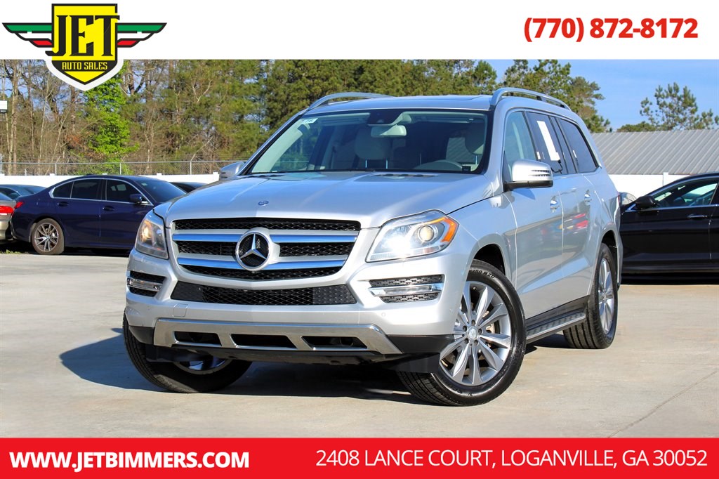 2015 Mercedes-Benz GL-Class GL350