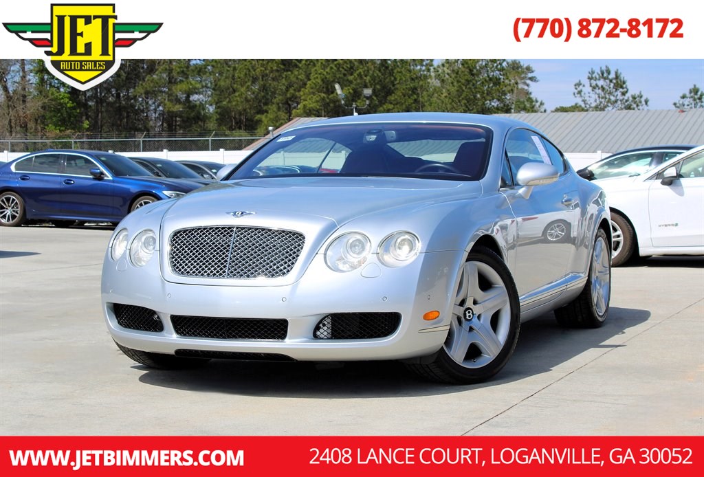 2005 Bentley Continental GT Base