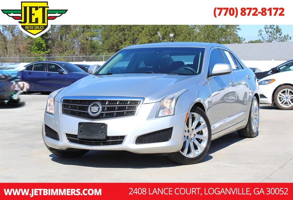 2013 Cadillac ATS Standard