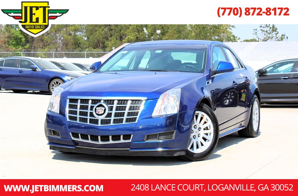 2012 Cadillac CTS Sport Sedan Base