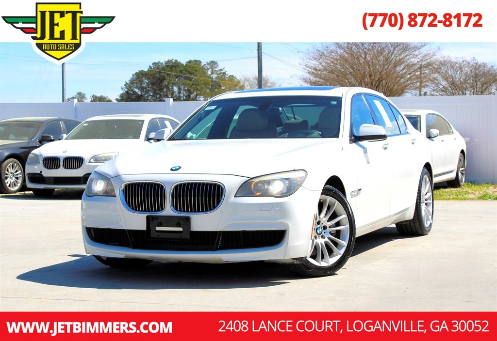2012 BMW 7 Series 750i