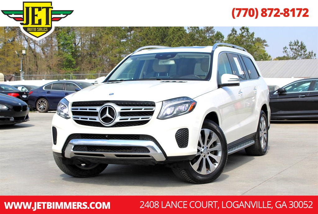 2017 Mercedes-Benz GLS-Class GLS450