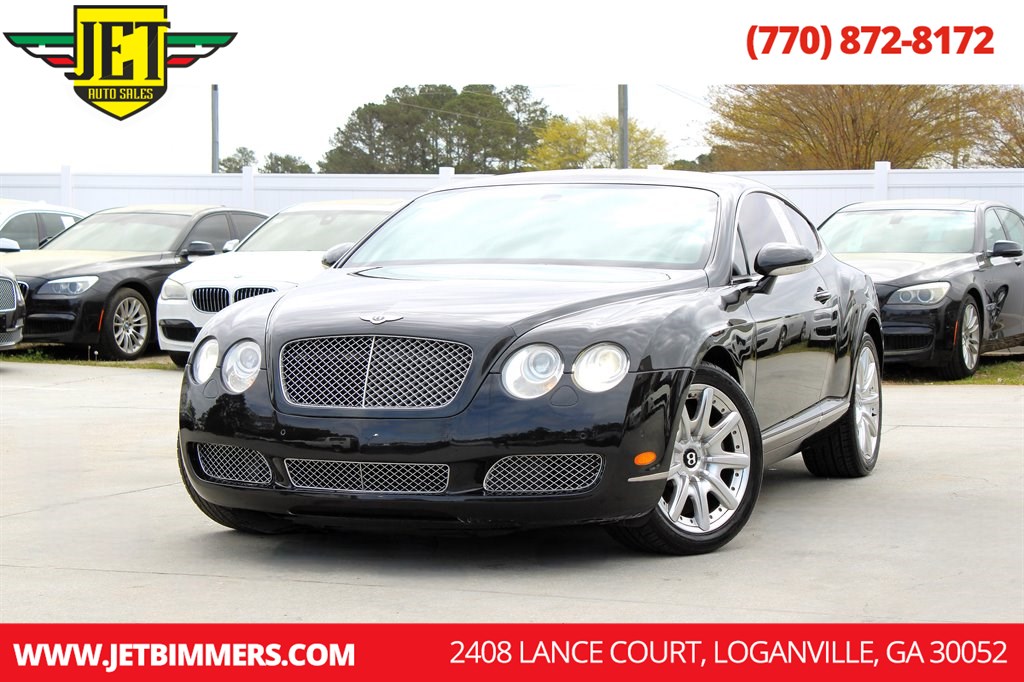 2004 Bentley Continental GT Base