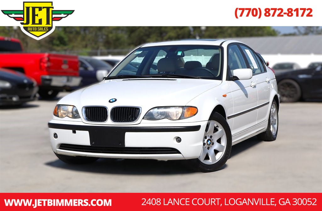 2004 BMW 3 Series 325