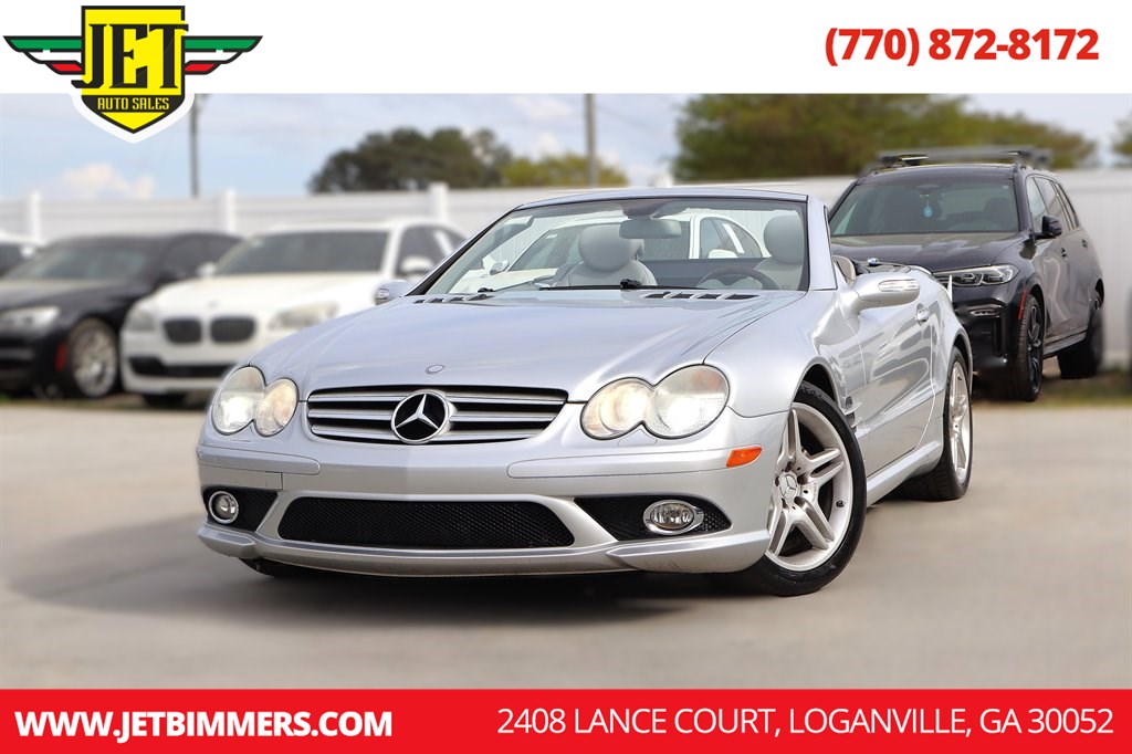 2008 Mercedes-Benz SL-Class SL550