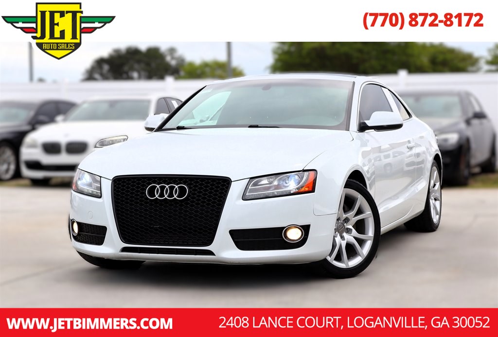 2012 Audi A5 Premium