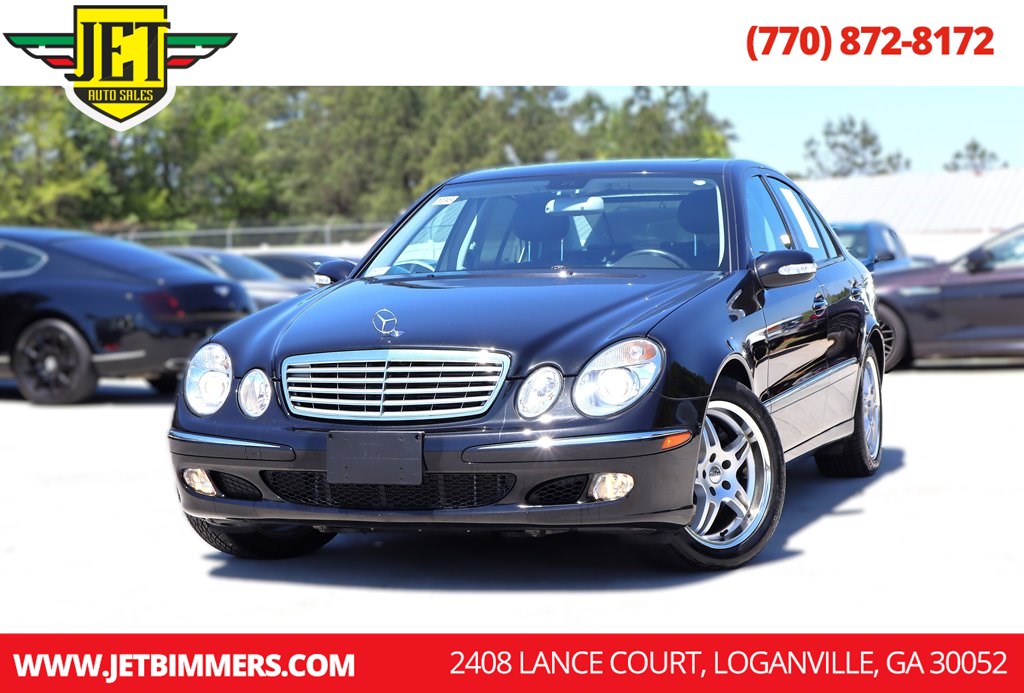 2005 Mercedes-Benz E-Class E500 4Matic