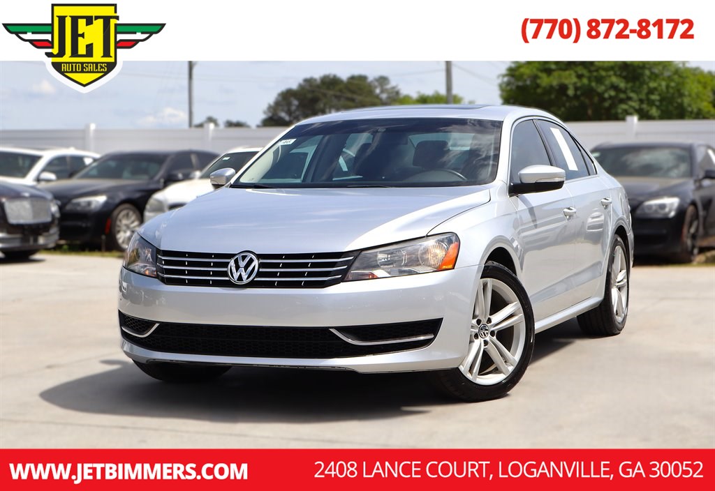 2014 Volkswagen Passat SE
