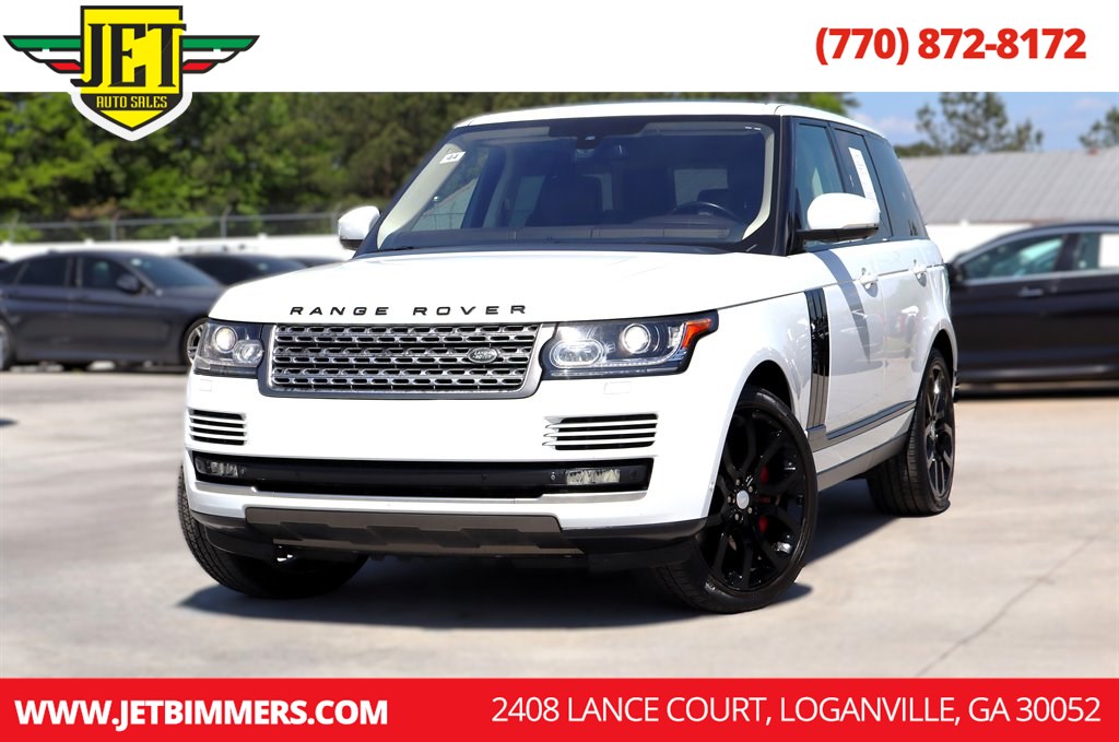 2015 Land Rover Range Rover Supercharged