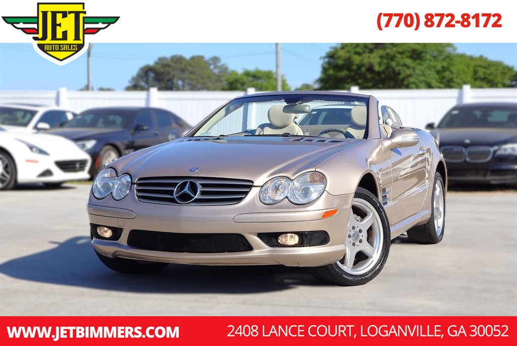 2003 Mercedes-Benz SL-Class SL500