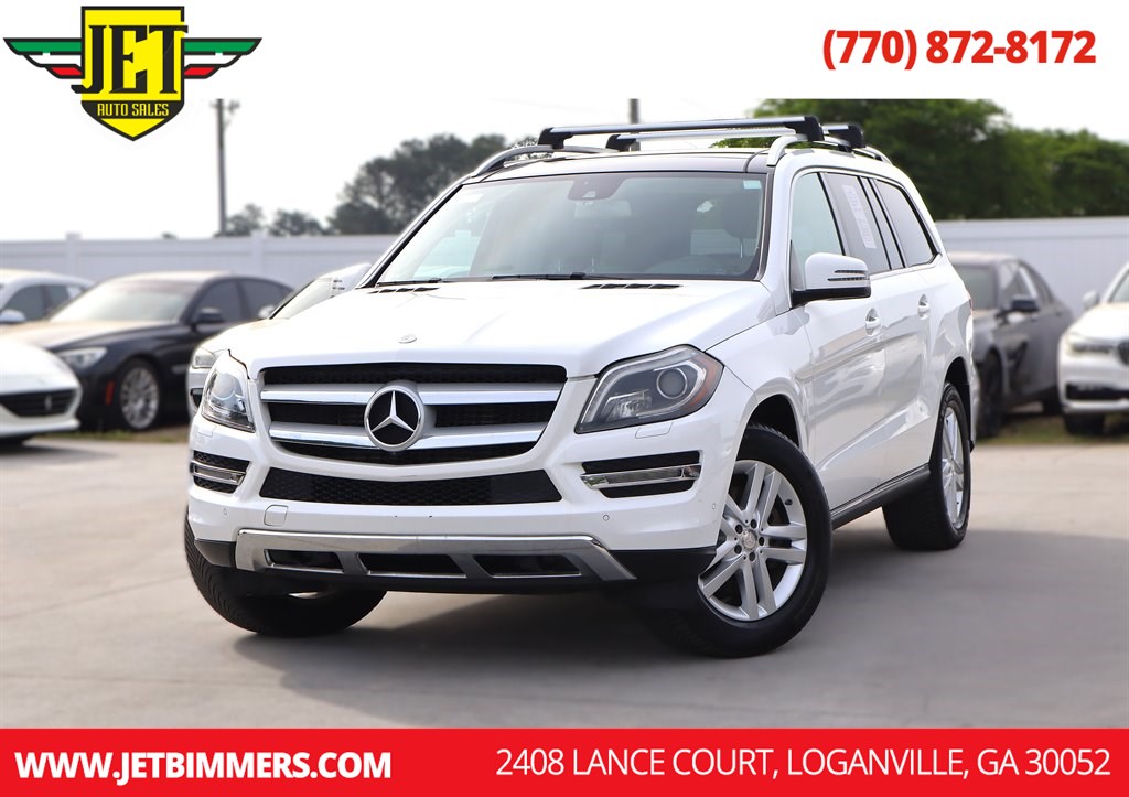 2015 Mercedes-Benz GL-Class GL350