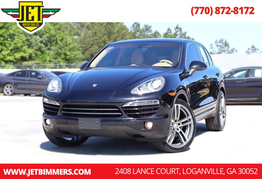 2014 Porsche Cayenne Diesel