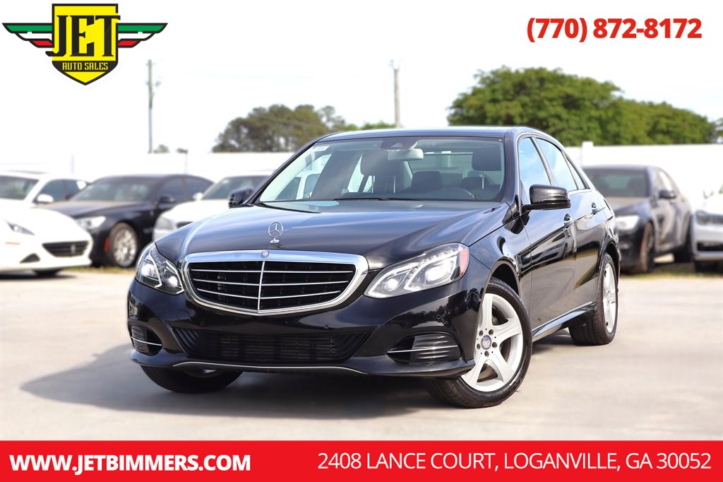 2014 Mercedes-Benz E-Class