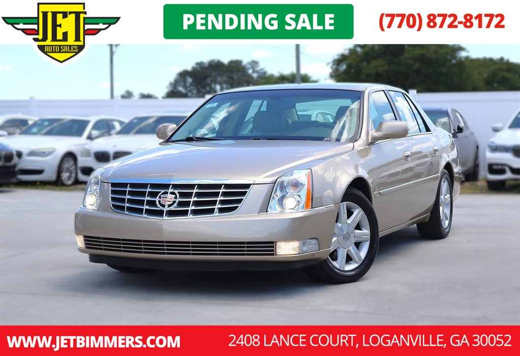 2006 Cadillac DTS