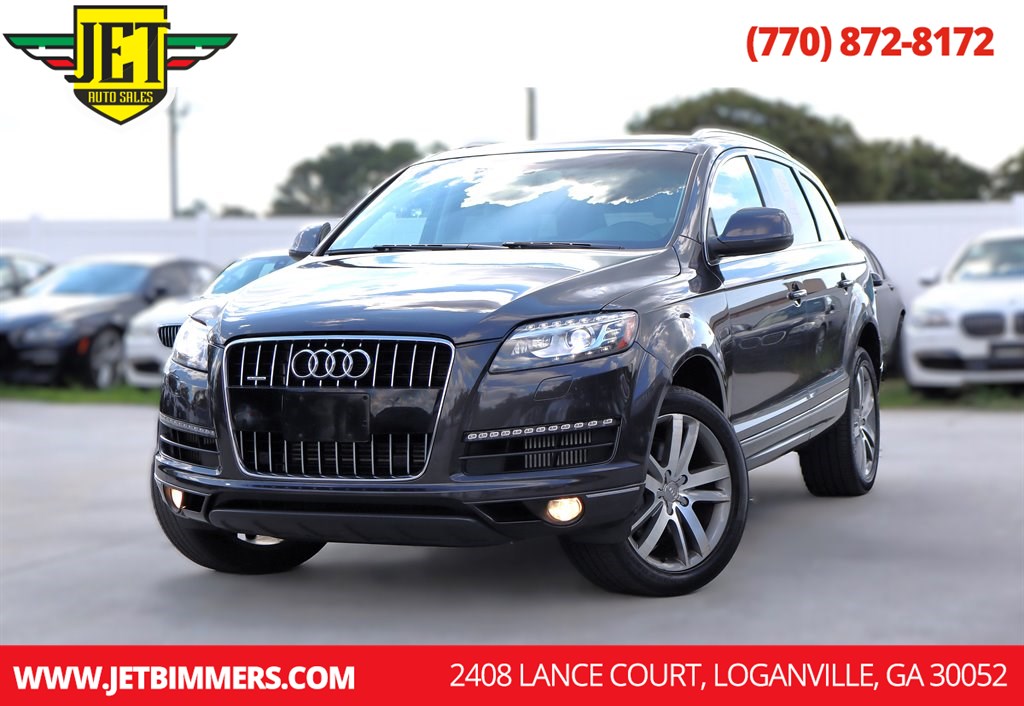 2015 Audi Q7 Premium Plus