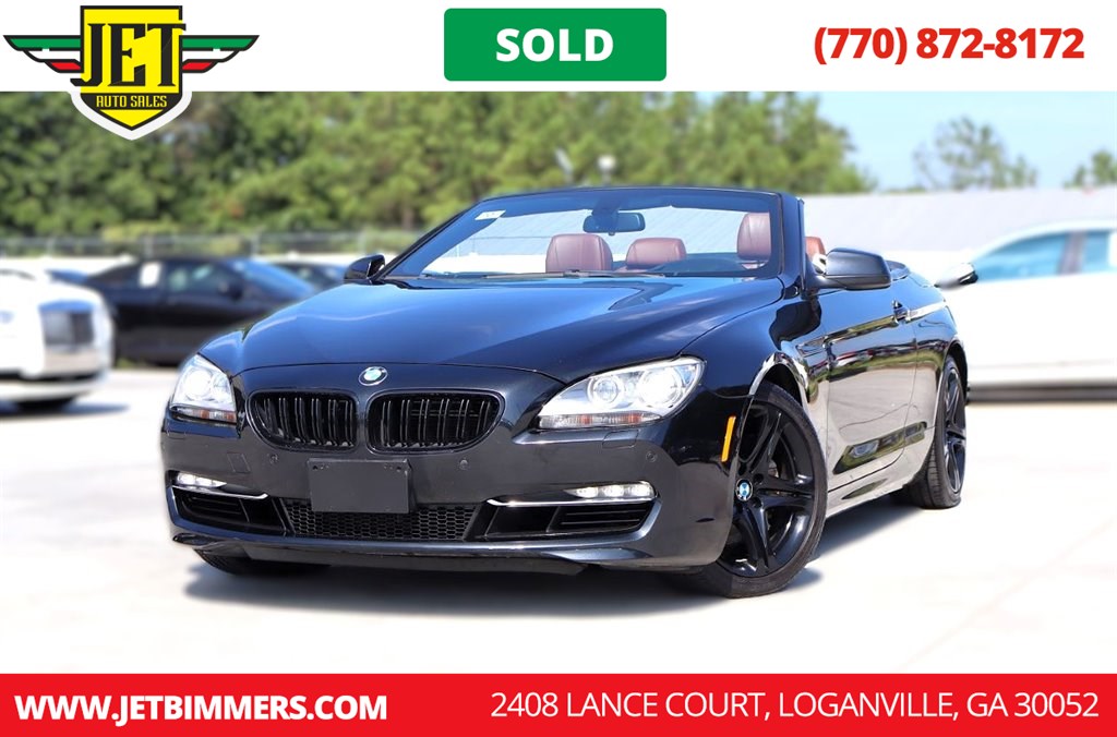 2013 BMW 6 Series 650i