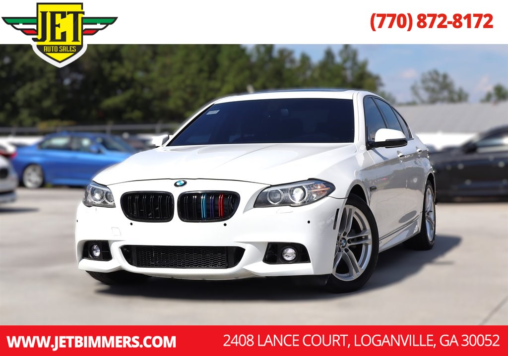 2015 BMW 5 Series