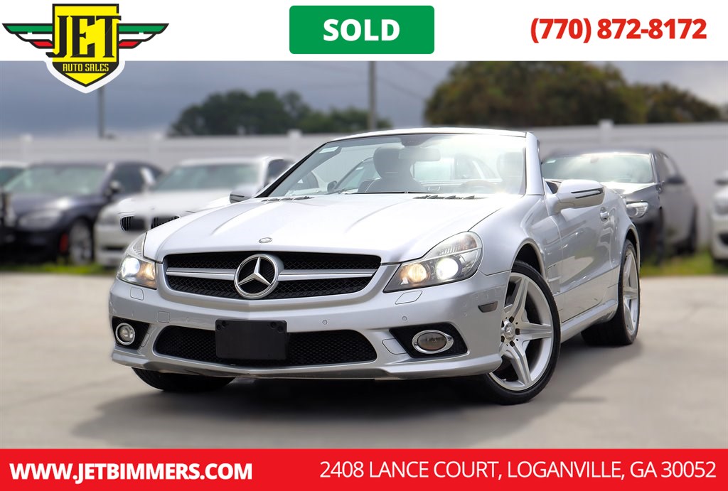2011 Mercedes-Benz SL-Class SL550