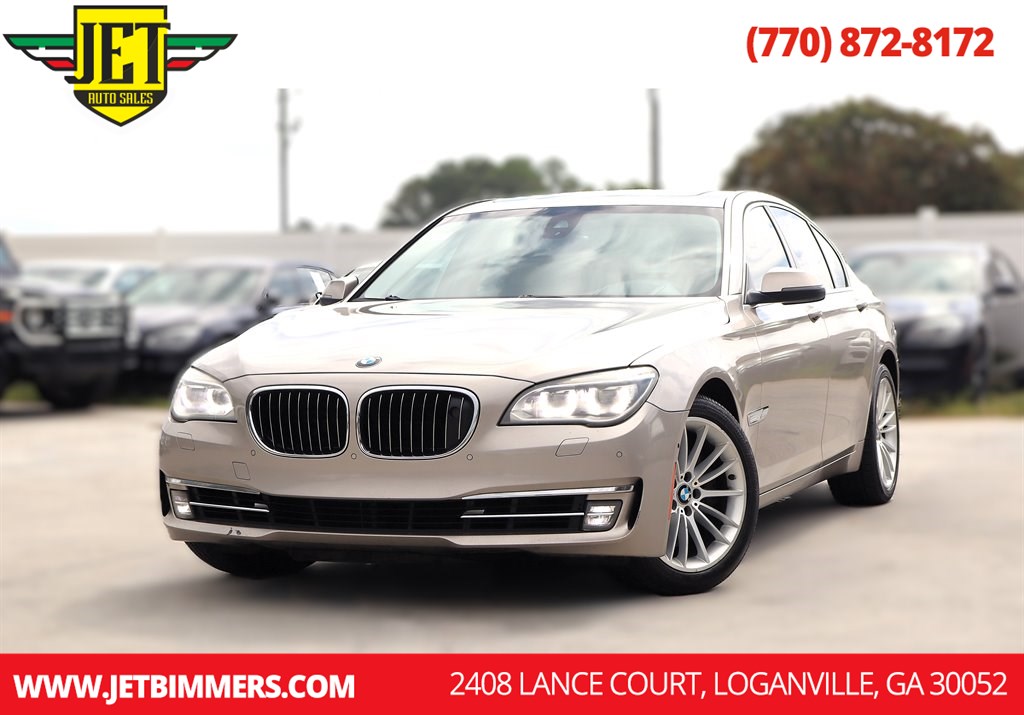 2013 BMW 7 Series