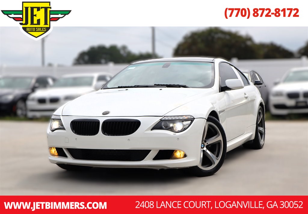 2008 BMW 6 Series