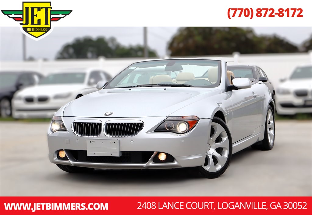 2004 BMW 6 Series