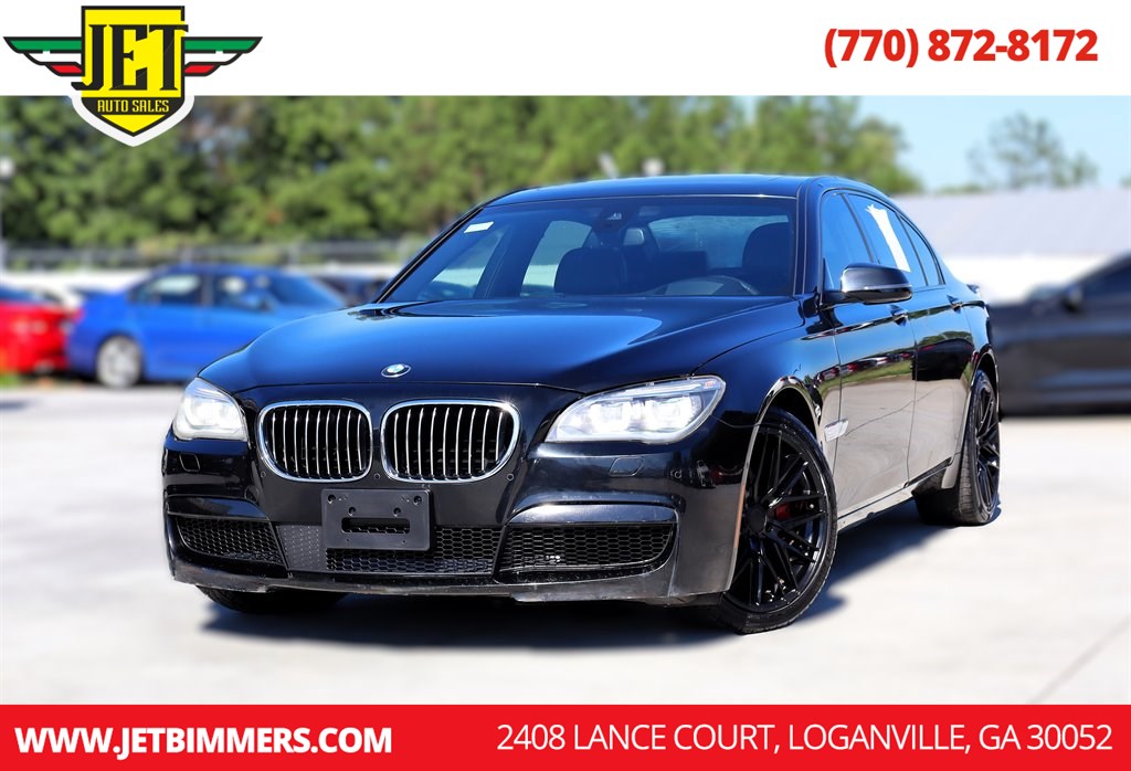 2015 BMW 7 Series