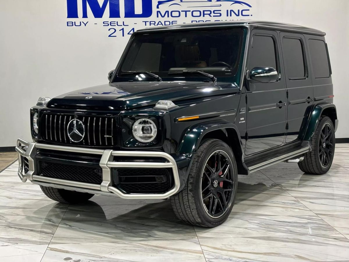 2020 Mercedes-Benz G-Class AMG G63's photo