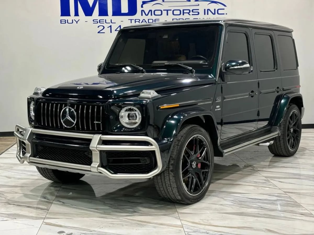 2020 Mercedes-Benz G-Class AMG G63