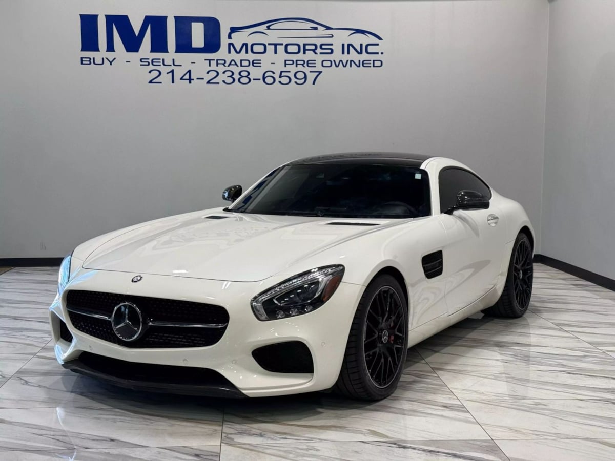 2017 Mercedes-Benz AMG GT
