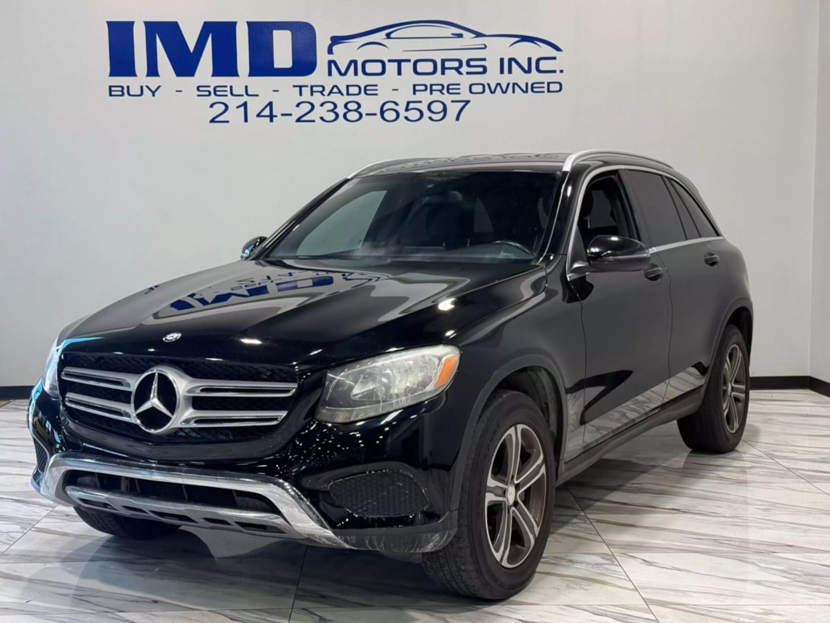 2017 Mercedes-Benz GLC