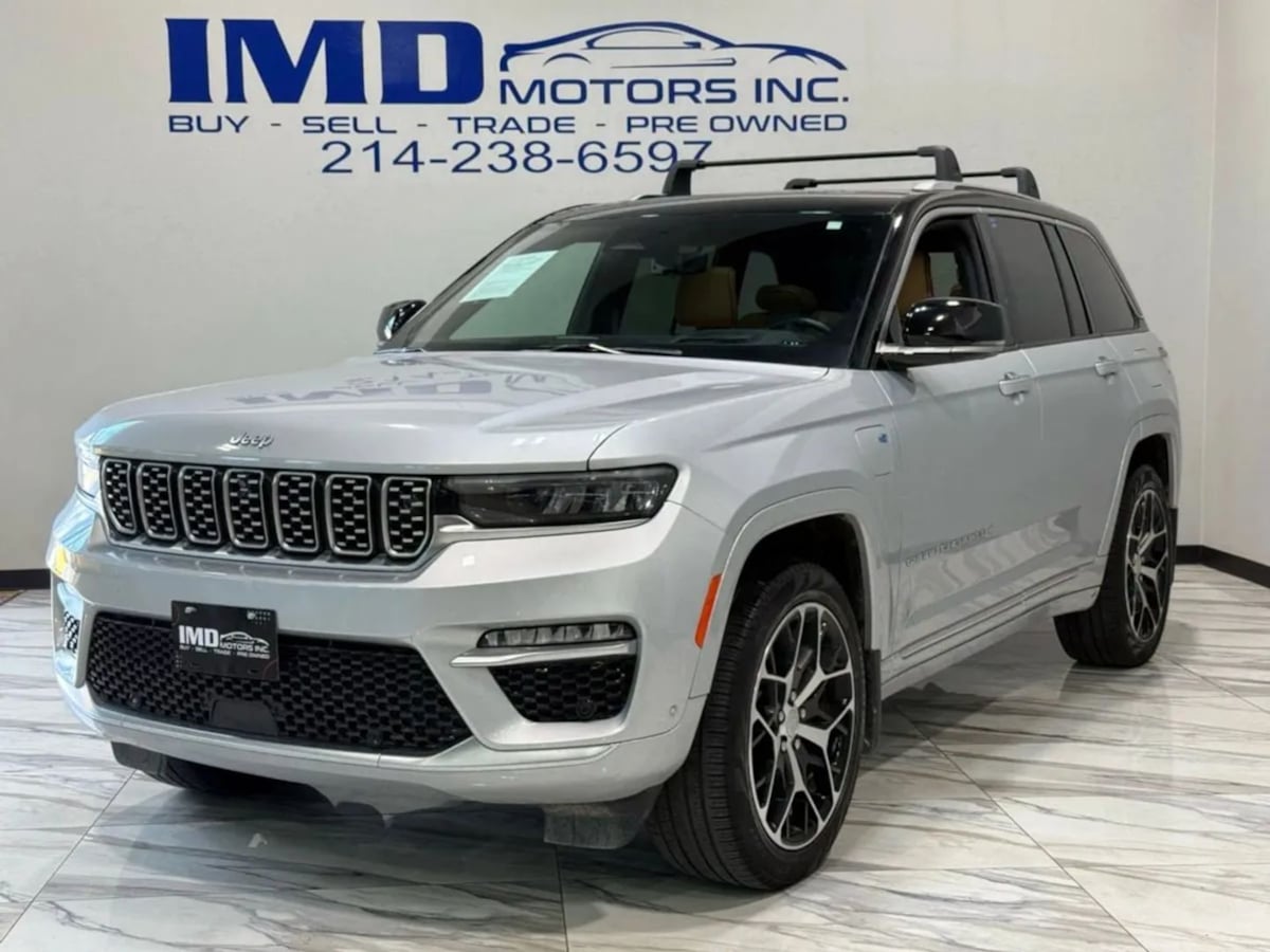 2022 Jeep Grand Cherokee