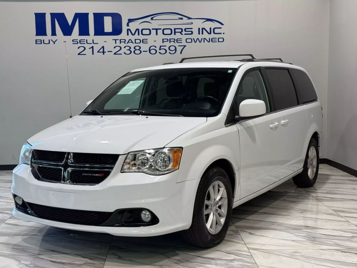 2019 Dodge Grand Caravan