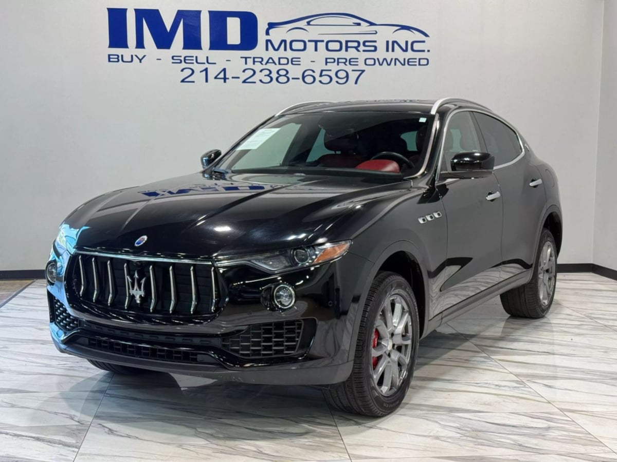 2018 Maserati Levante