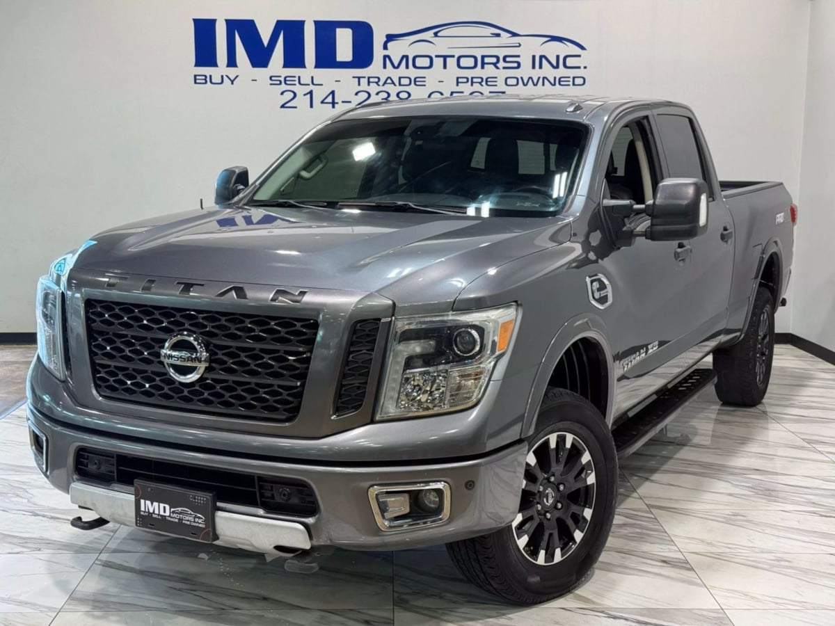 2017 Nissan Titan XD