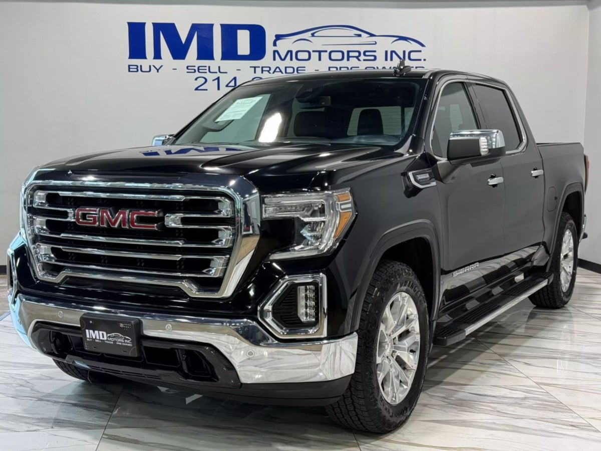 2020 GMC Sierra 1500 SLT's photo