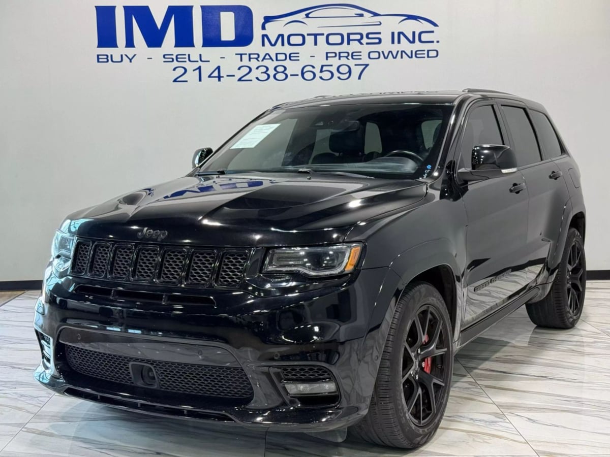 2020 Jeep Grand Cherokee SRT's photo