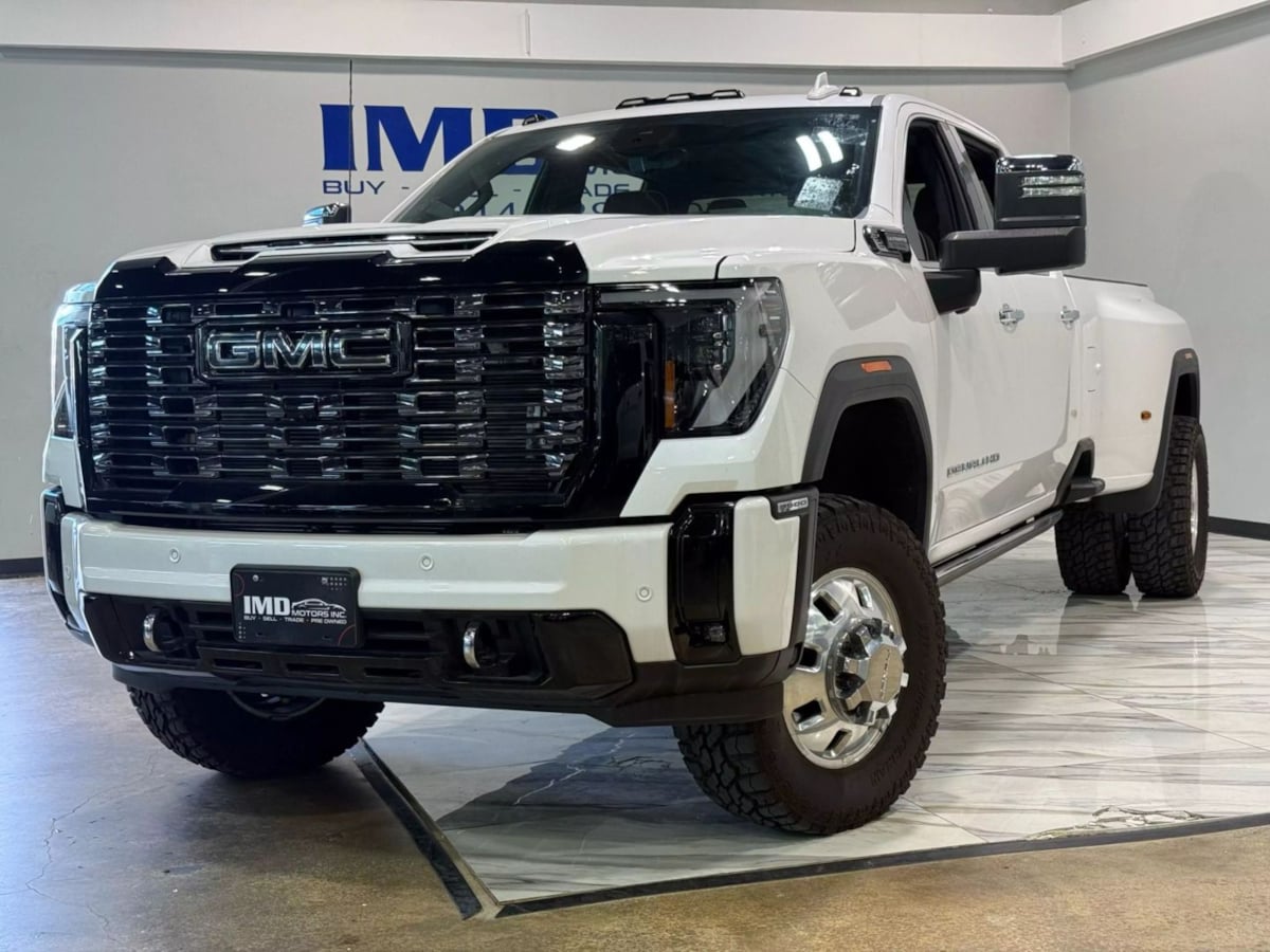 2025 GMC Sierra 3500HD