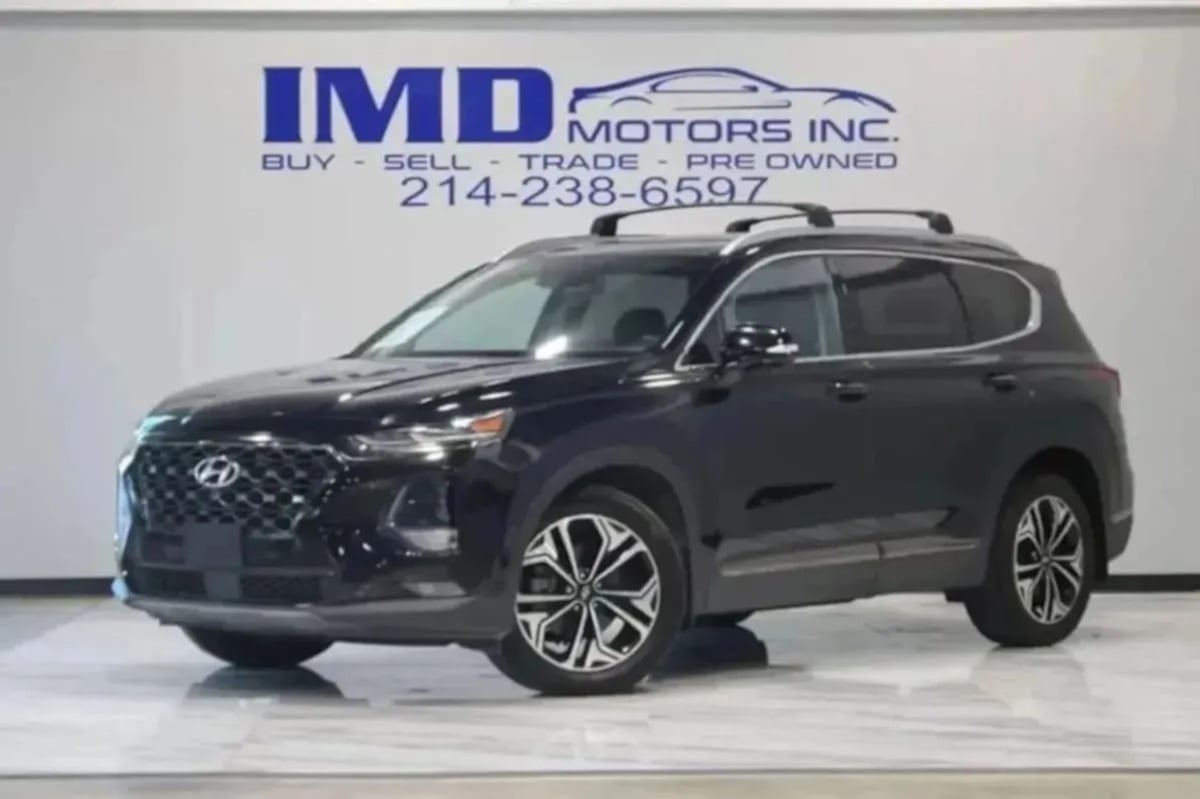 2020 Hyundai Santa Fe Limited