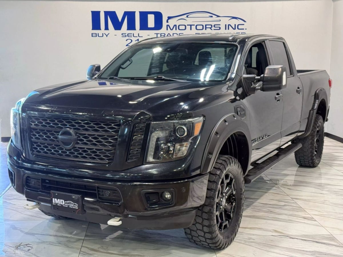 2019 Nissan Titan XD