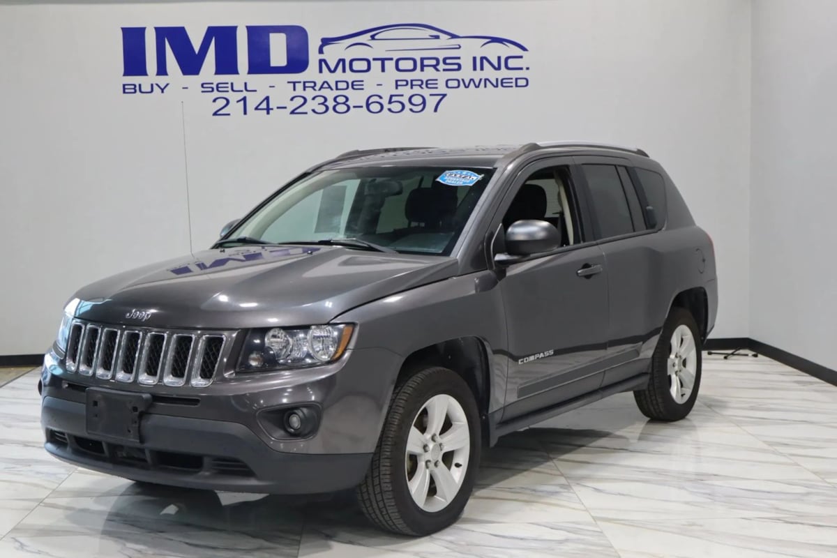 2016 Jeep Compass Sport's photo