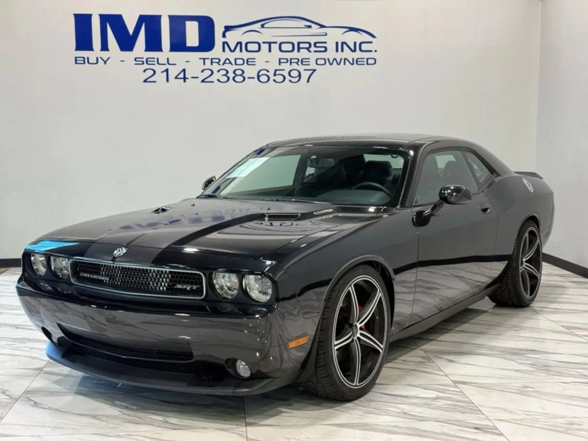 2008 Dodge Challenger SRT8