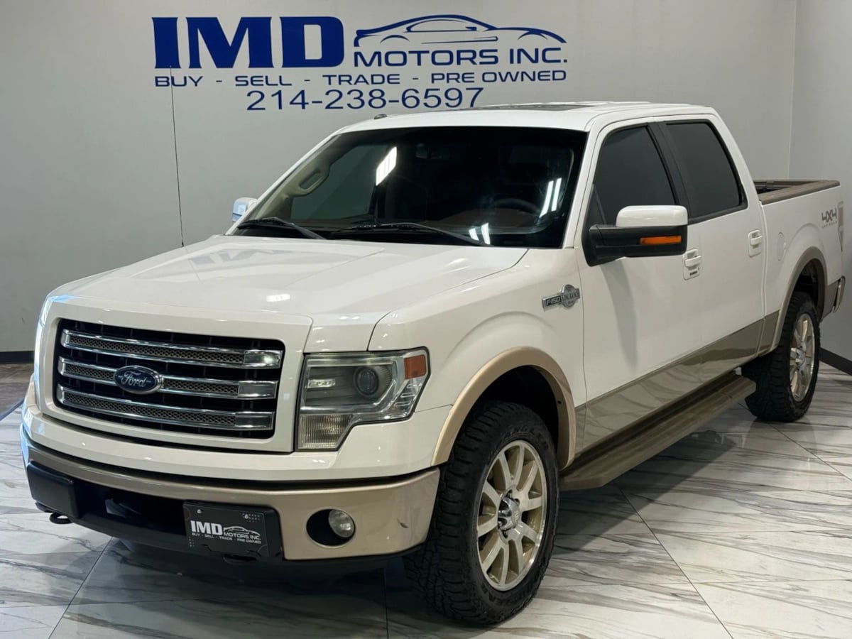 2013 Ford F-150 King Ranch