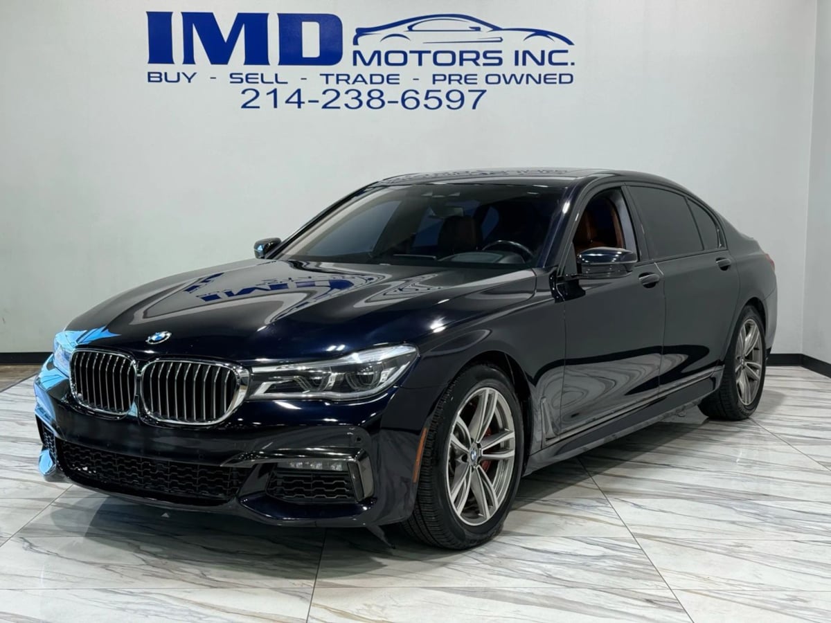 2018 BMW 7 Series