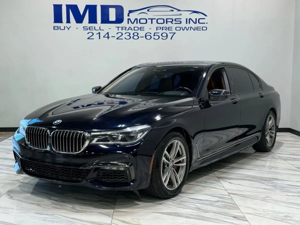 2018 BMW 7 Series 750i