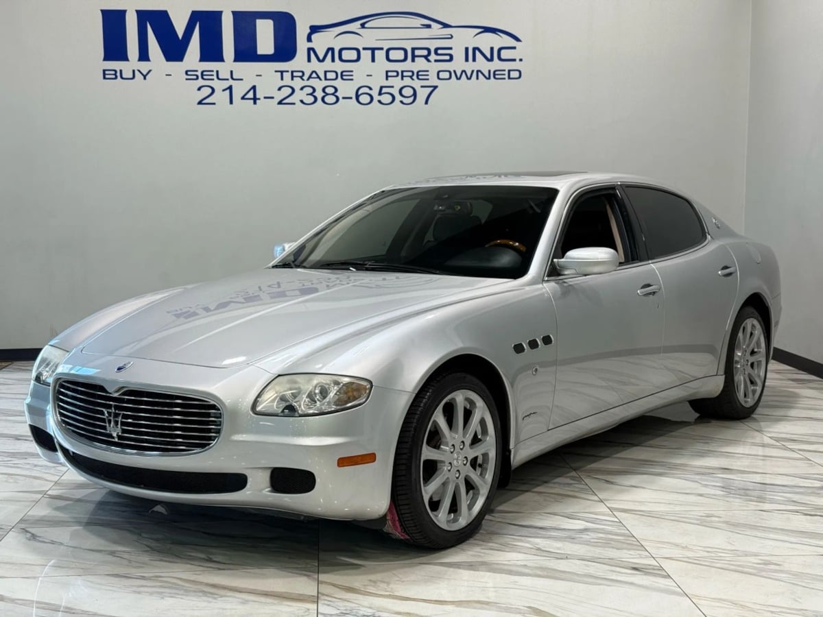 2006 Maserati Quattroporte Base's photo