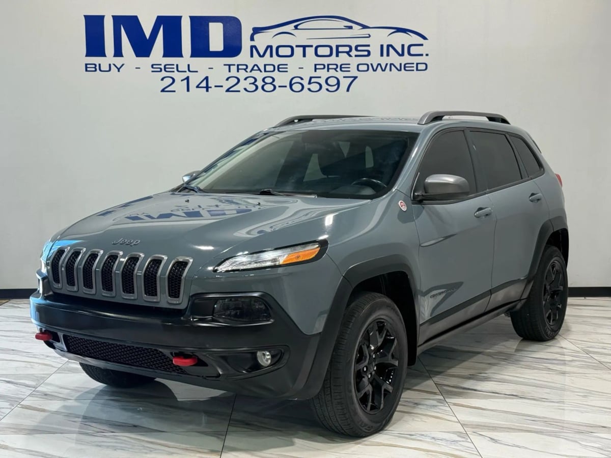 2015 Jeep Cherokee Trailhawk
