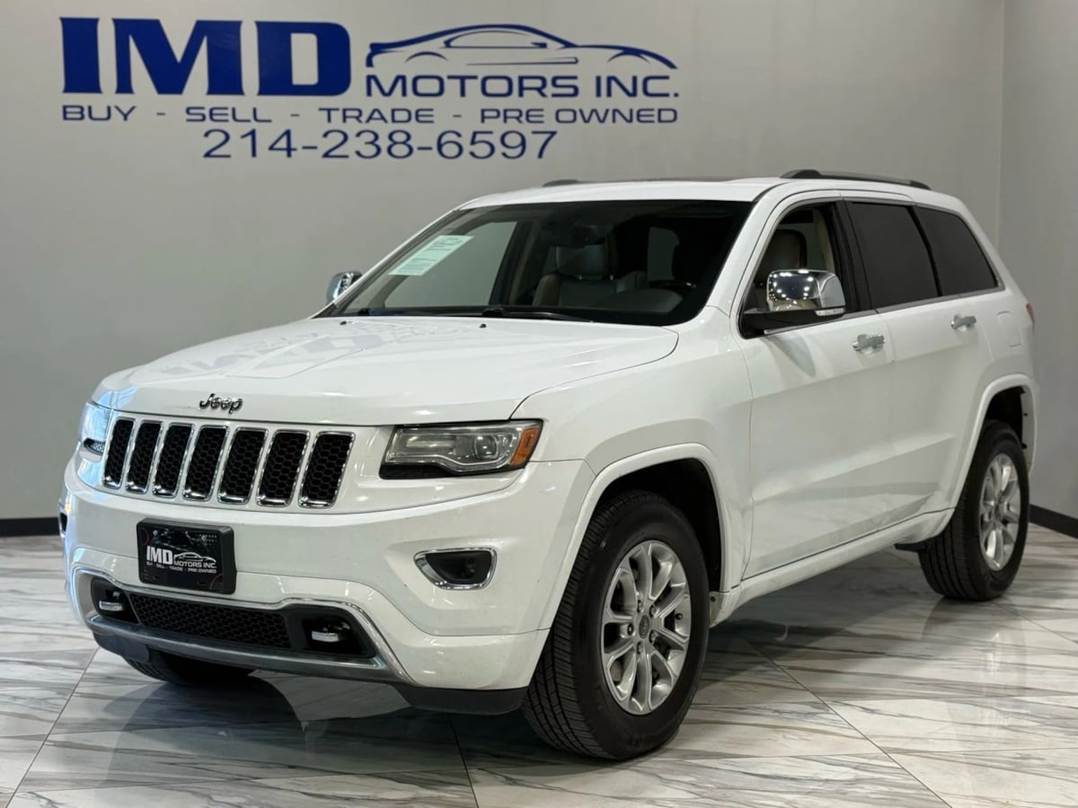 2014 Jeep Grand Cherokee Overland