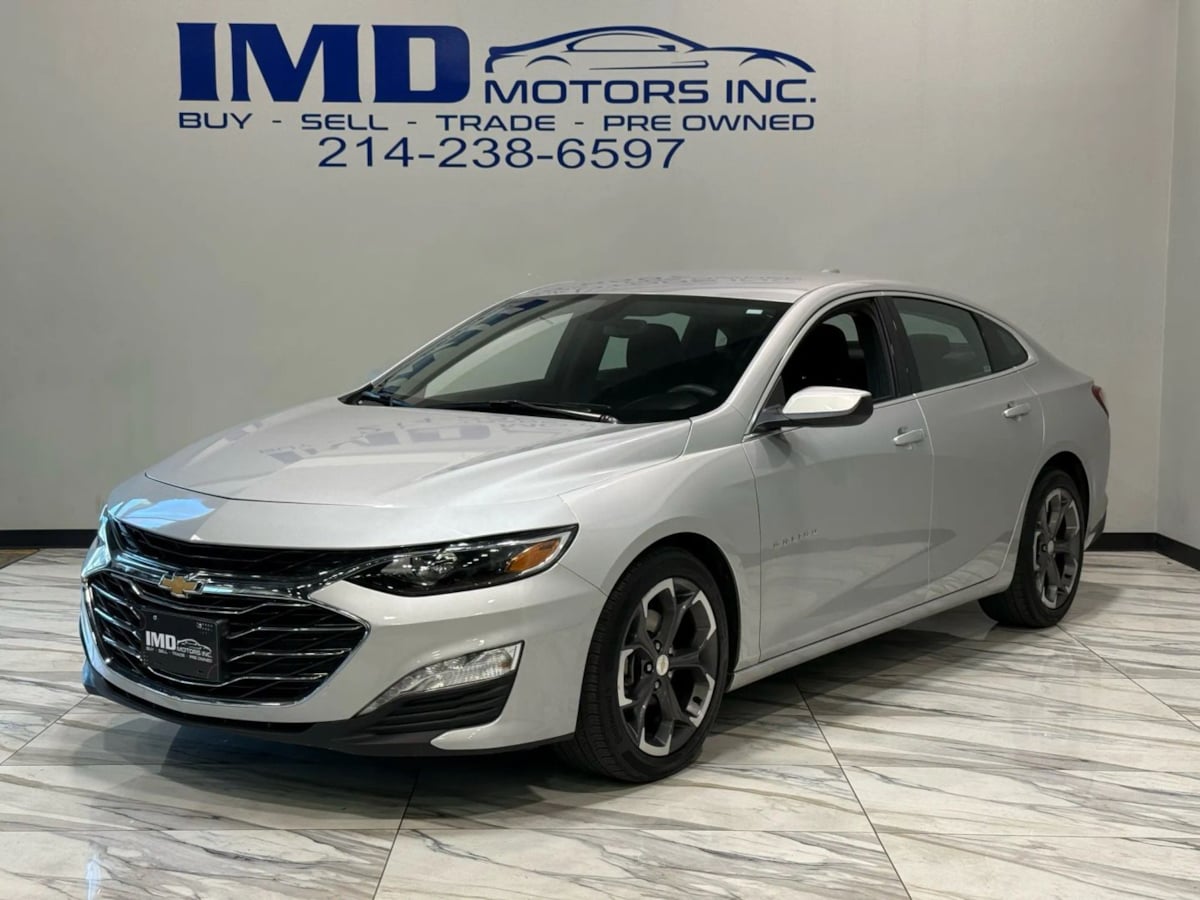 2022 Chevrolet Malibu 1LT
