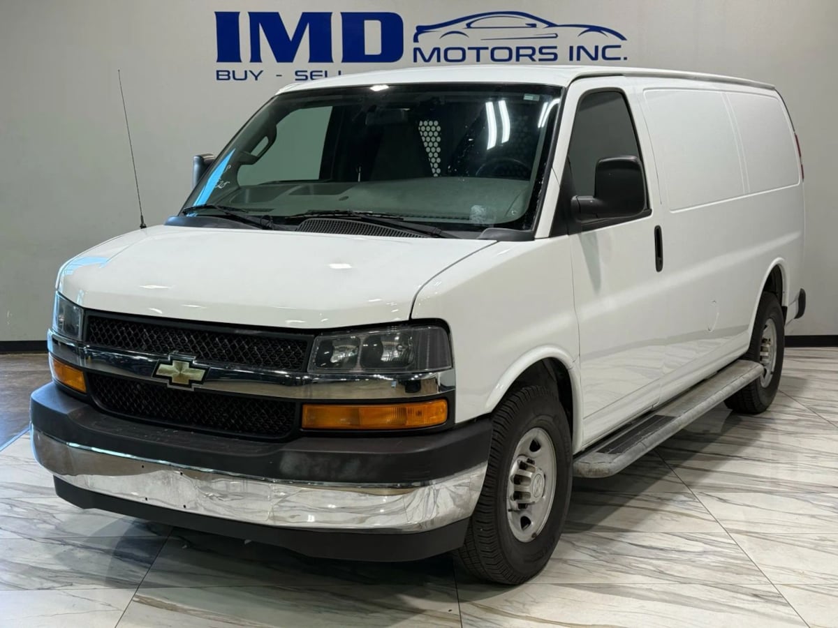 2019 Chevrolet Express Cargo Work Van's photo