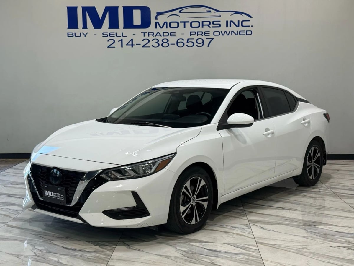 2022 Nissan Sentra SV